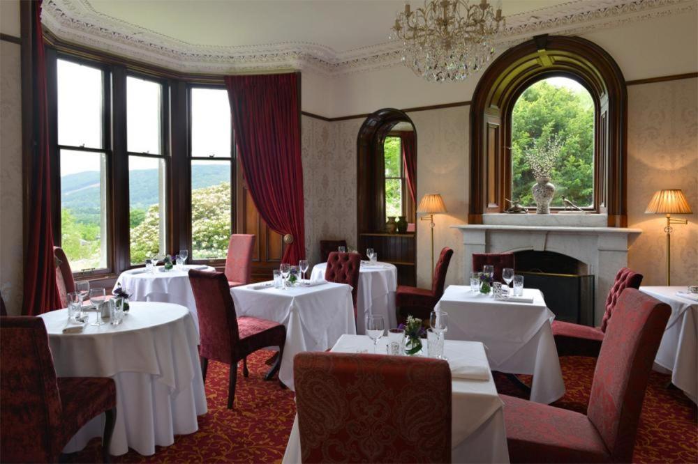 Wellwood Manor Hotel Pitlochry Exterior foto