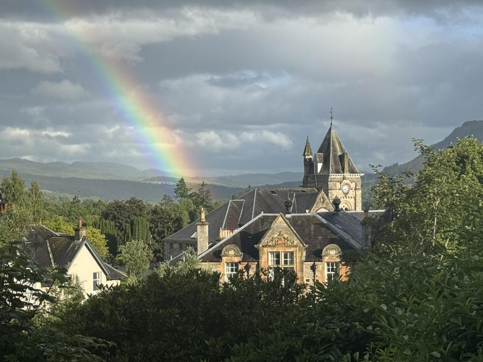 Wellwood Manor Hotel Pitlochry Exterior foto