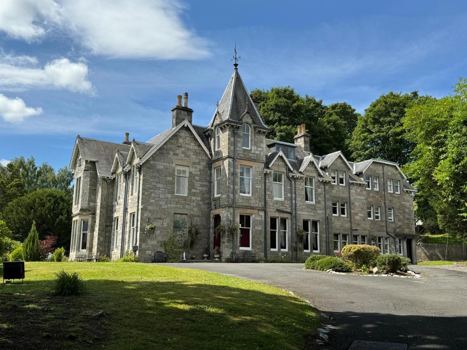Wellwood Manor Hotel Pitlochry Exterior foto