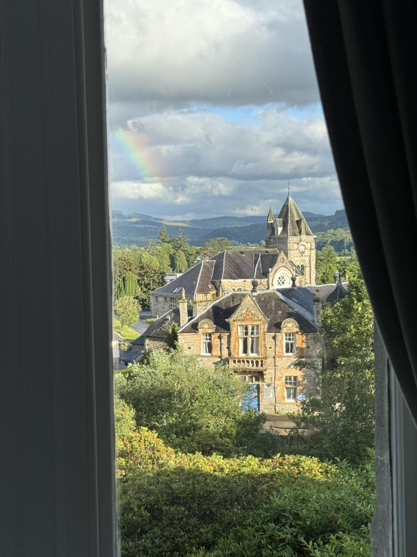 Wellwood Manor Hotel Pitlochry Exterior foto