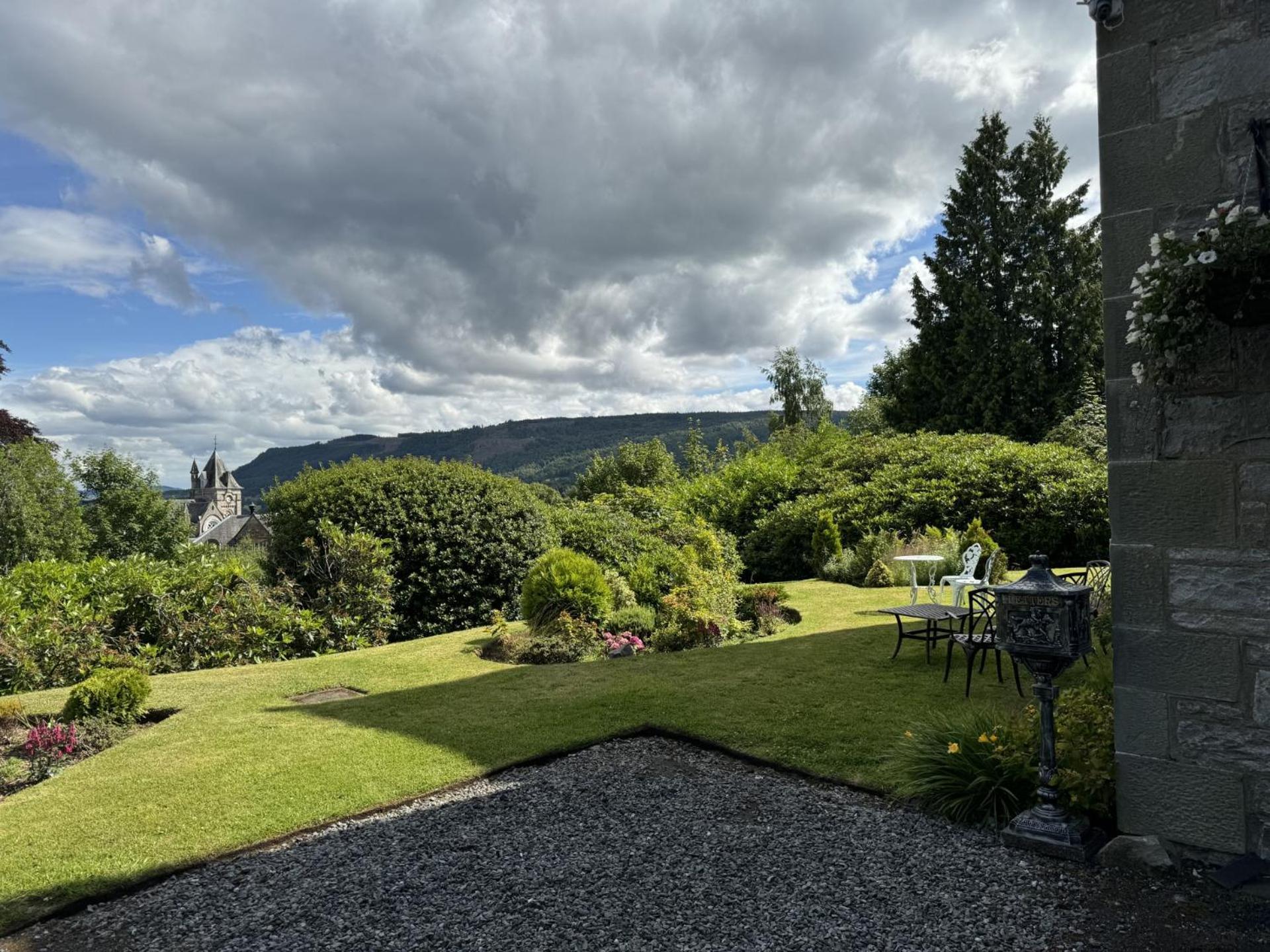 Wellwood Manor Hotel Pitlochry Exterior foto