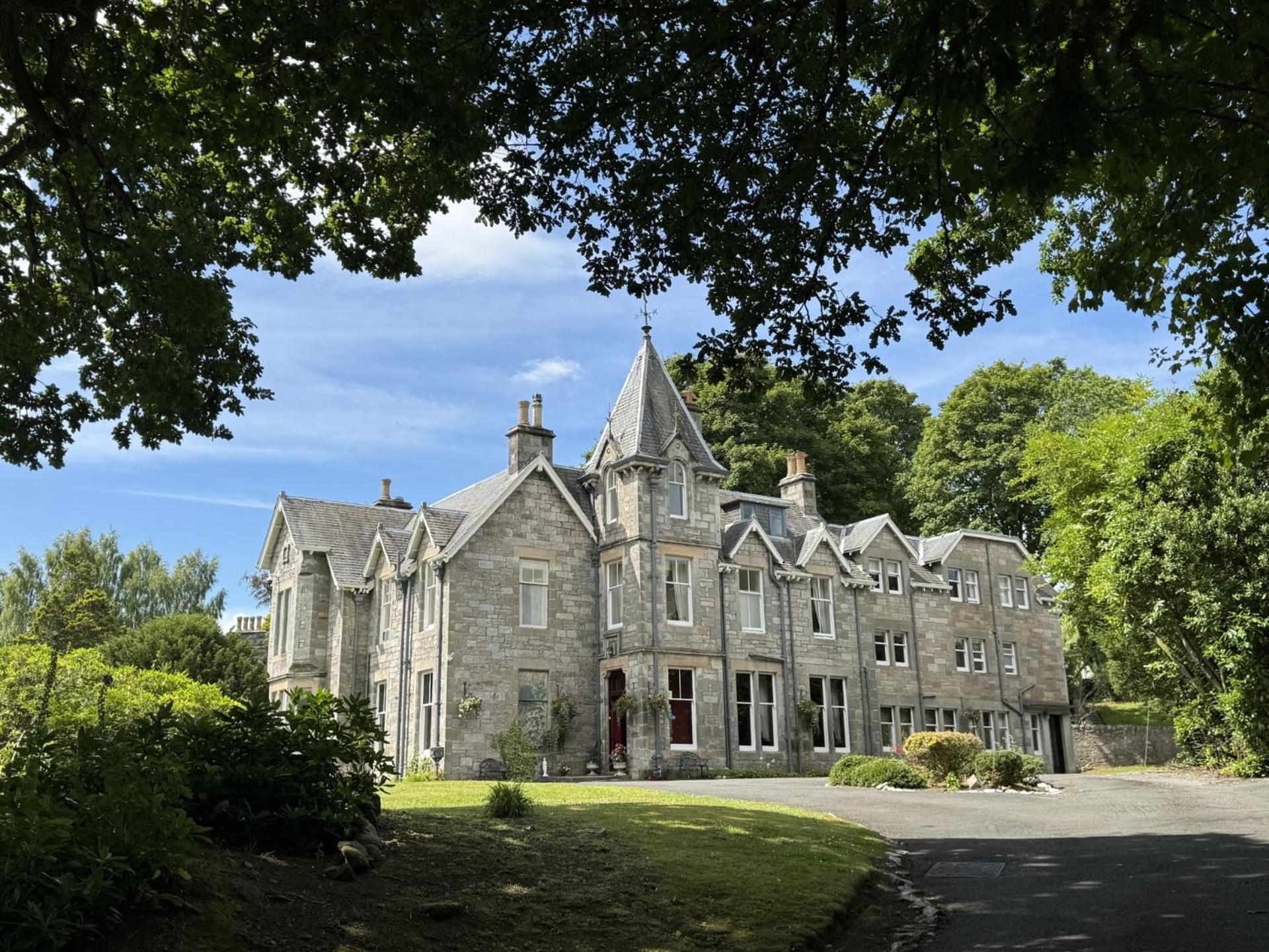 Wellwood Manor Hotel Pitlochry Exterior foto