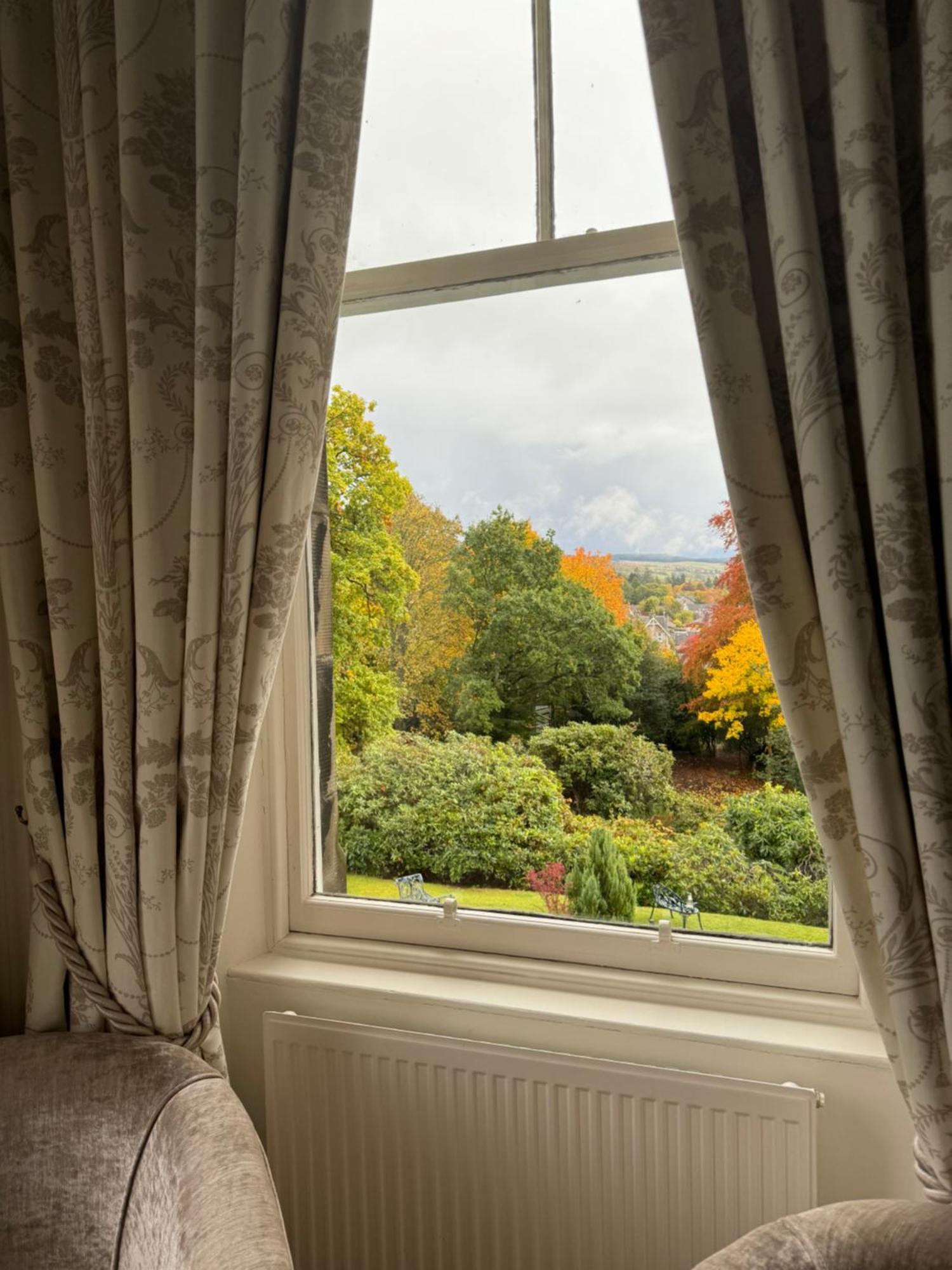 Wellwood Manor Hotel Pitlochry Exterior foto
