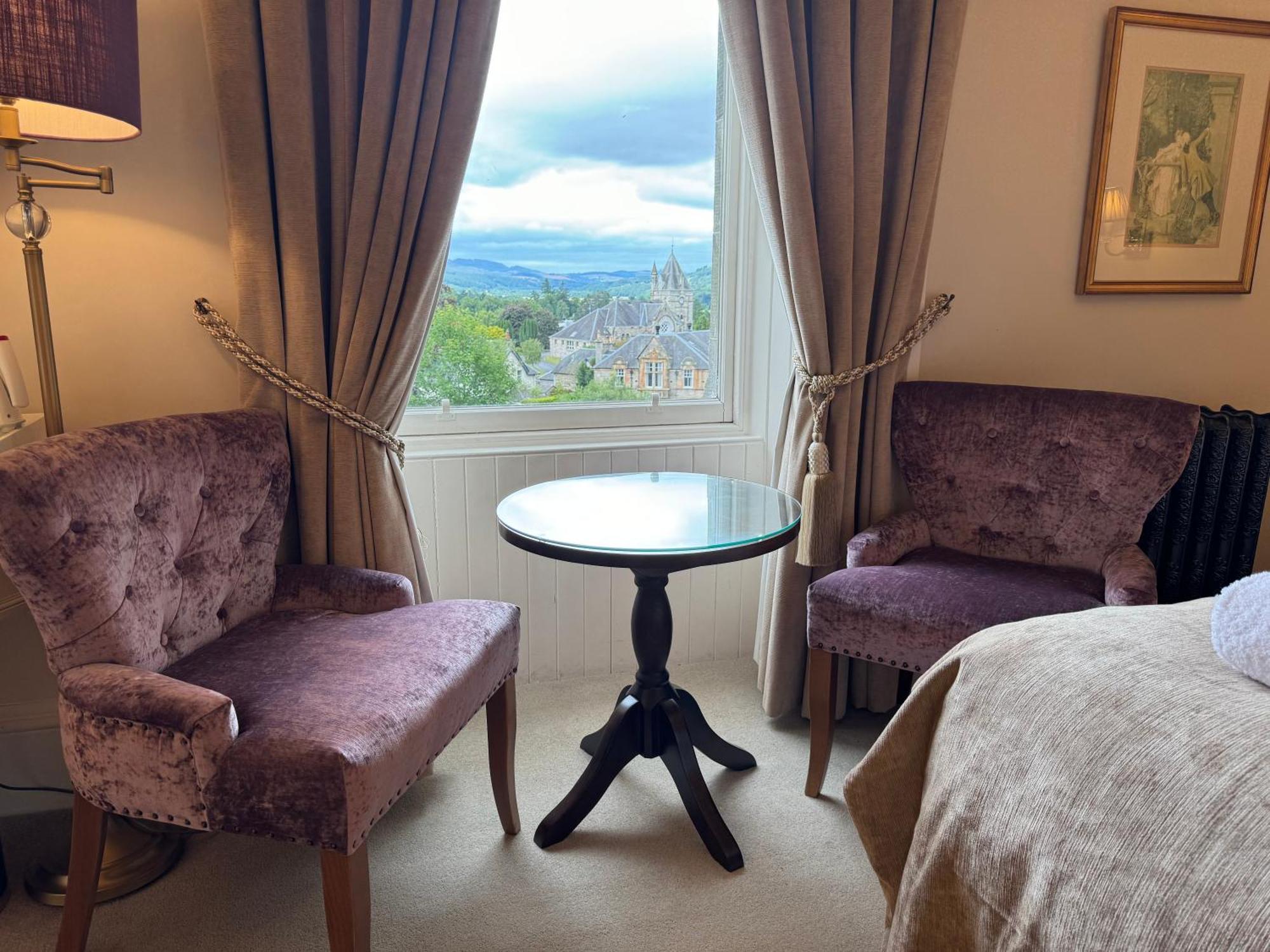 Wellwood Manor Hotel Pitlochry Exterior foto