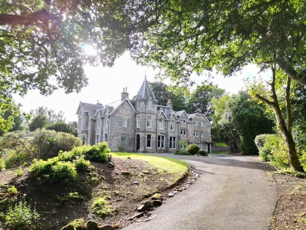 Wellwood Manor Hotel Pitlochry Exterior foto