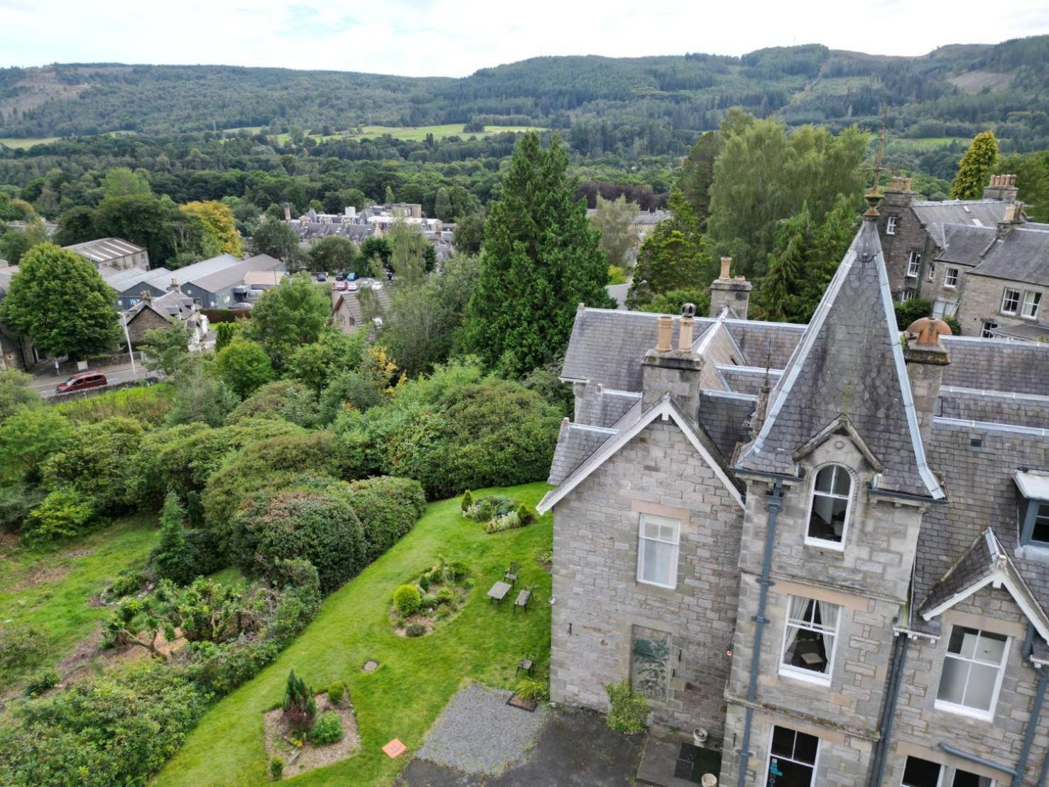 Wellwood Manor Hotel Pitlochry Exterior foto