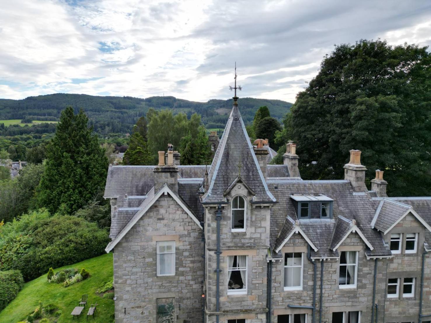 Wellwood Manor Hotel Pitlochry Exterior foto