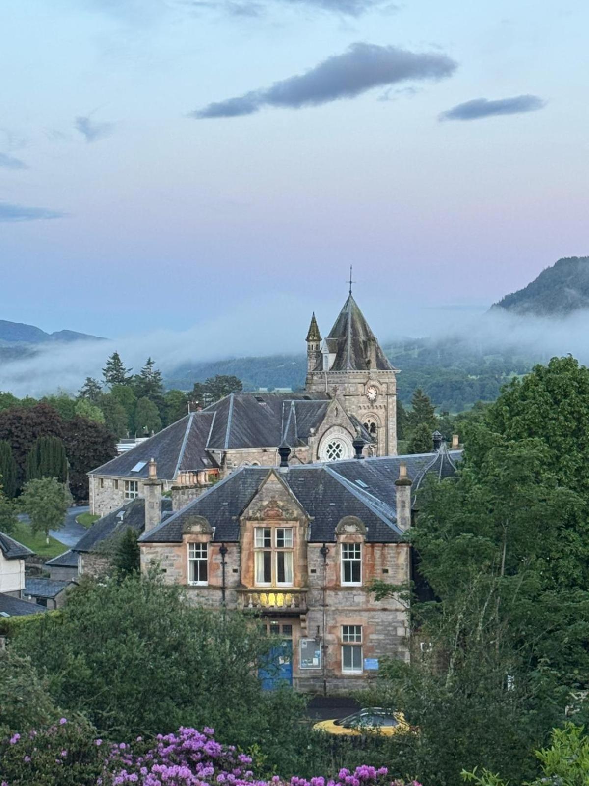 Wellwood Manor Hotel Pitlochry Exterior foto