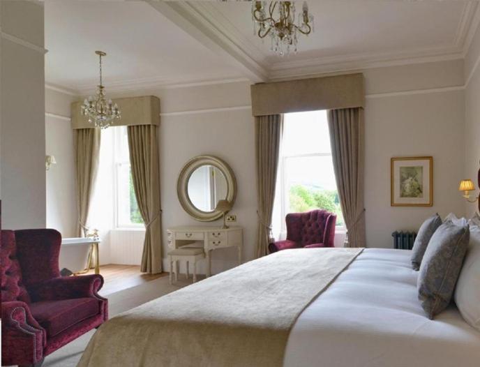 Wellwood Manor Hotel Pitlochry Exterior foto