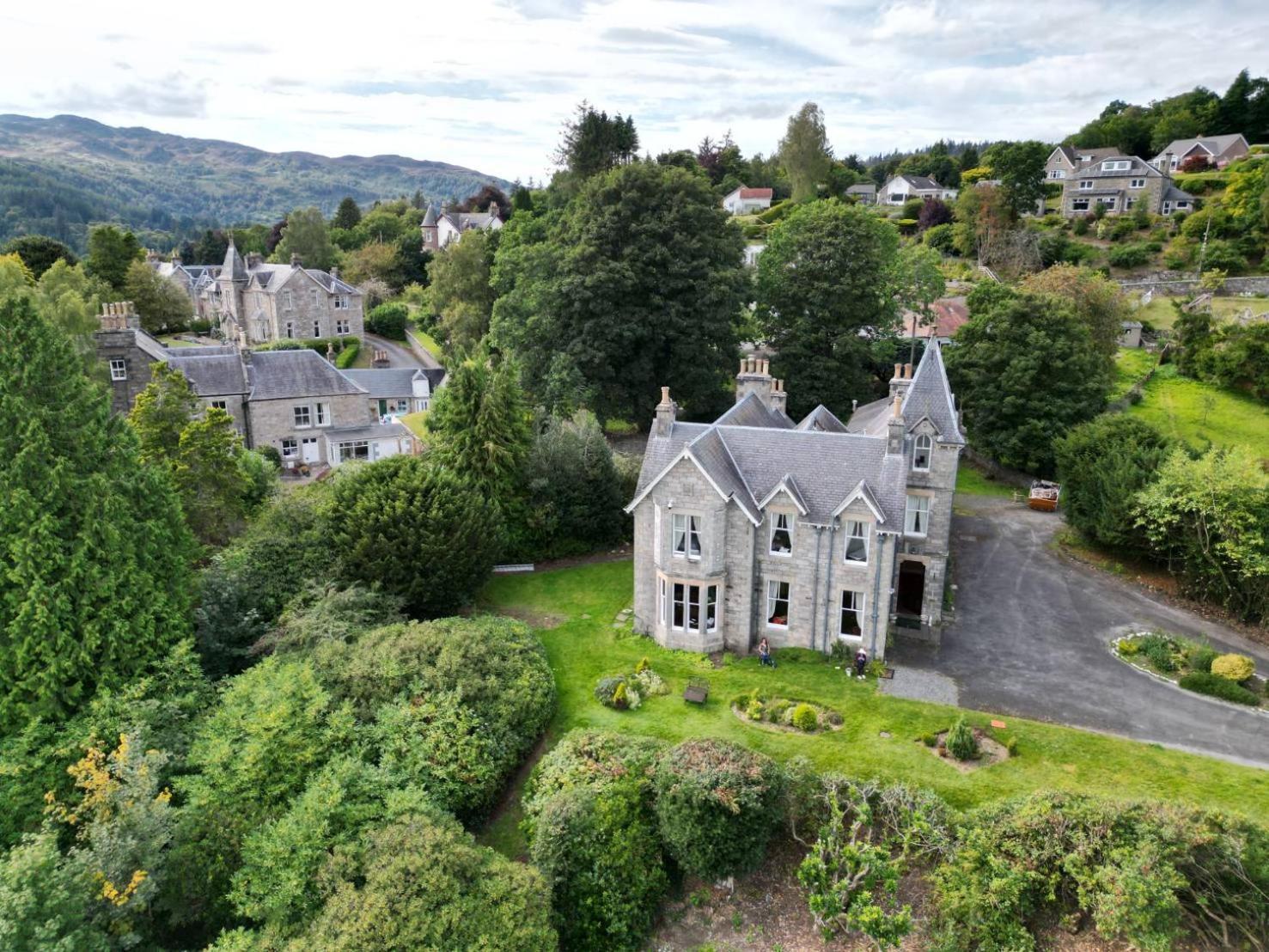 Wellwood Manor Hotel Pitlochry Exterior foto