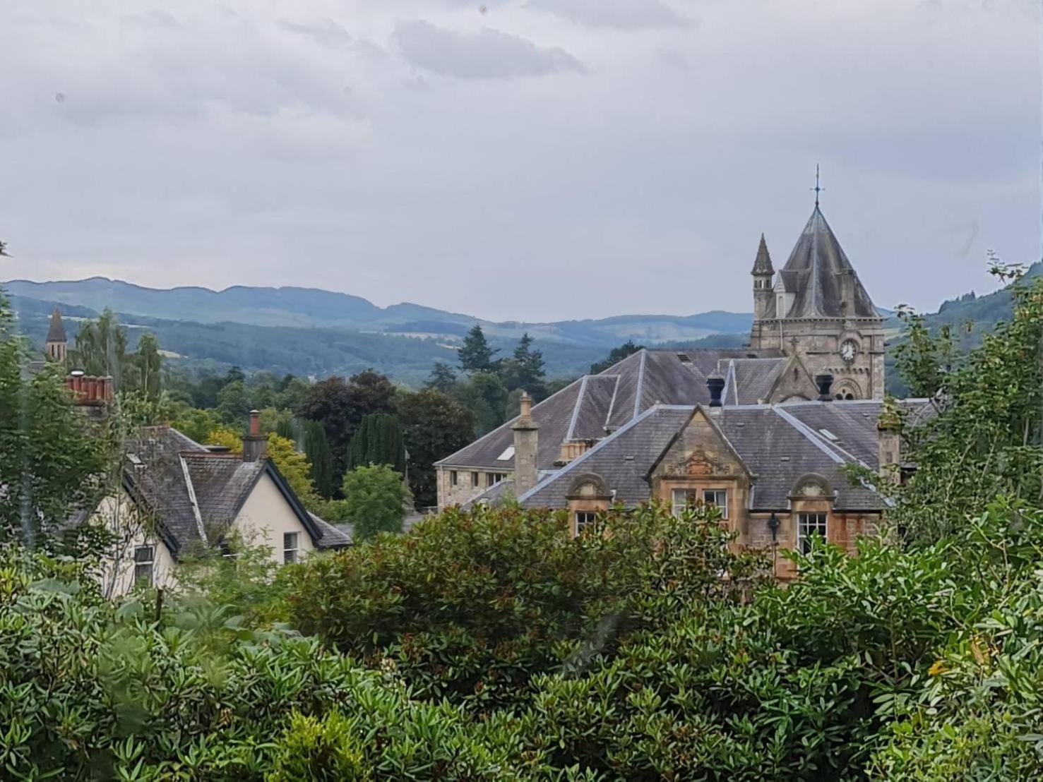 Wellwood Manor Hotel Pitlochry Exterior foto