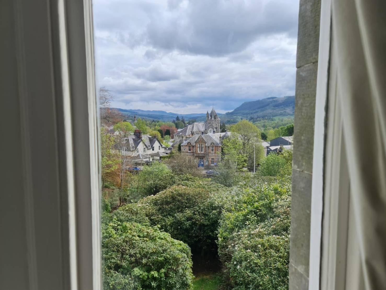 Wellwood Manor Hotel Pitlochry Exterior foto