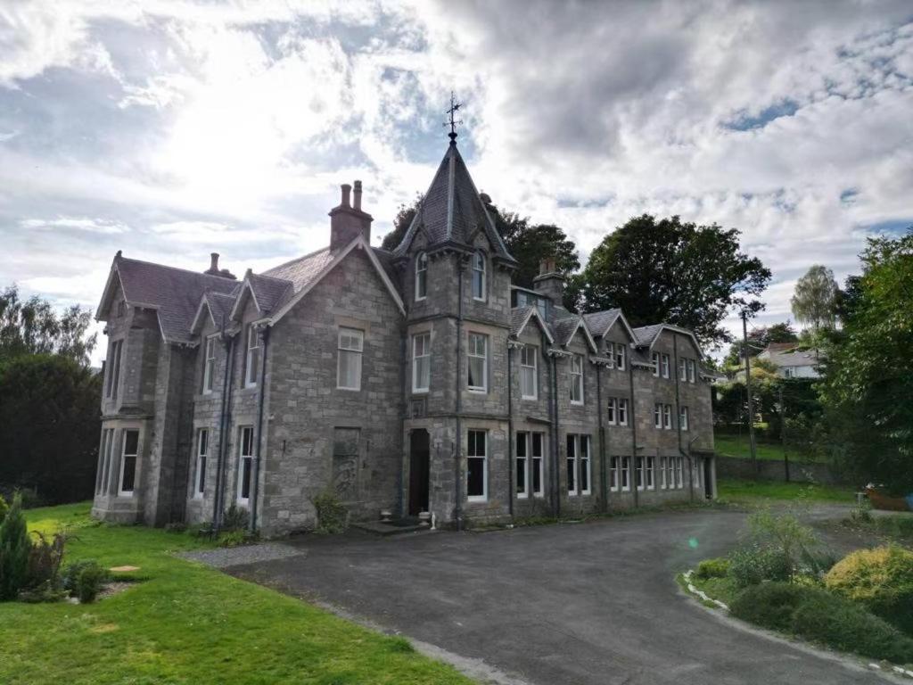 Wellwood Manor Hotel Pitlochry Exterior foto