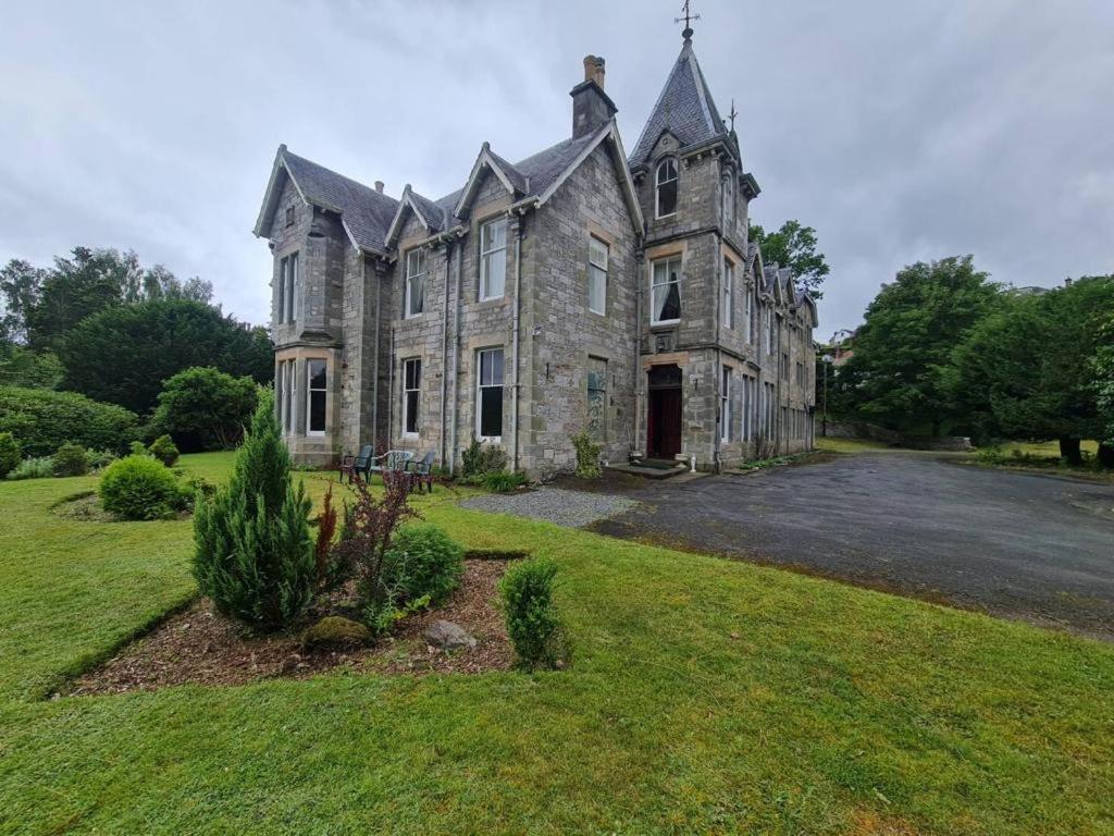 Wellwood Manor Hotel Pitlochry Exterior foto