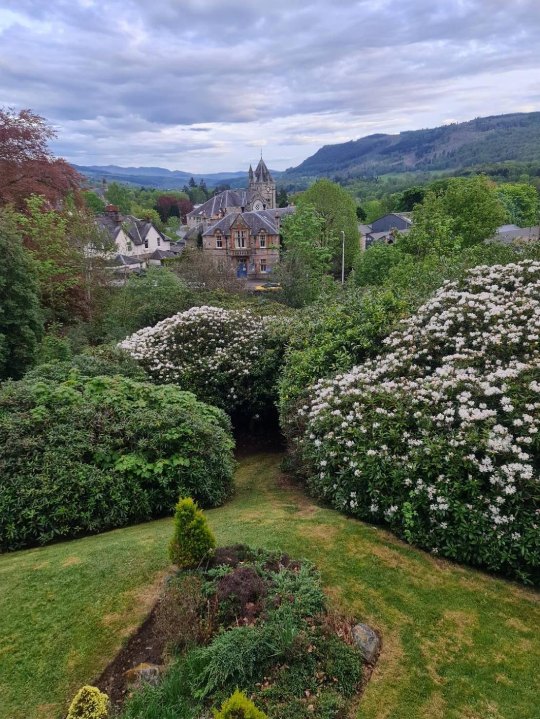 Wellwood Manor Hotel Pitlochry Exterior foto