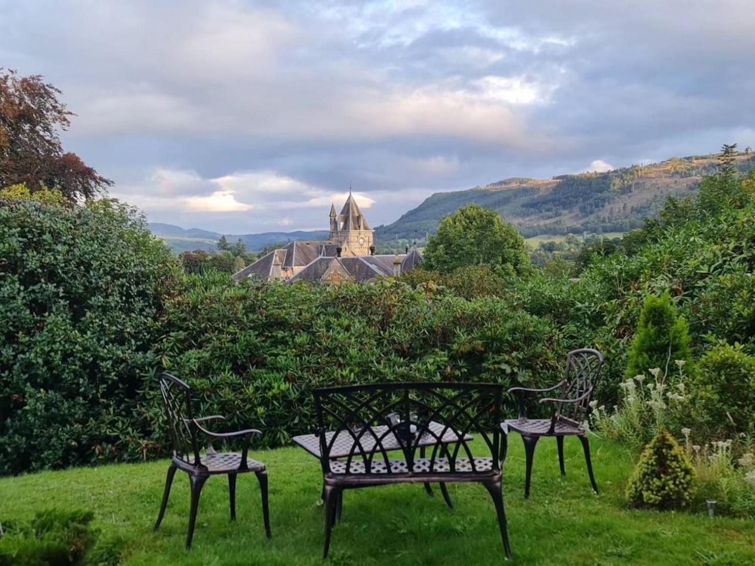Wellwood Manor Hotel Pitlochry Exterior foto