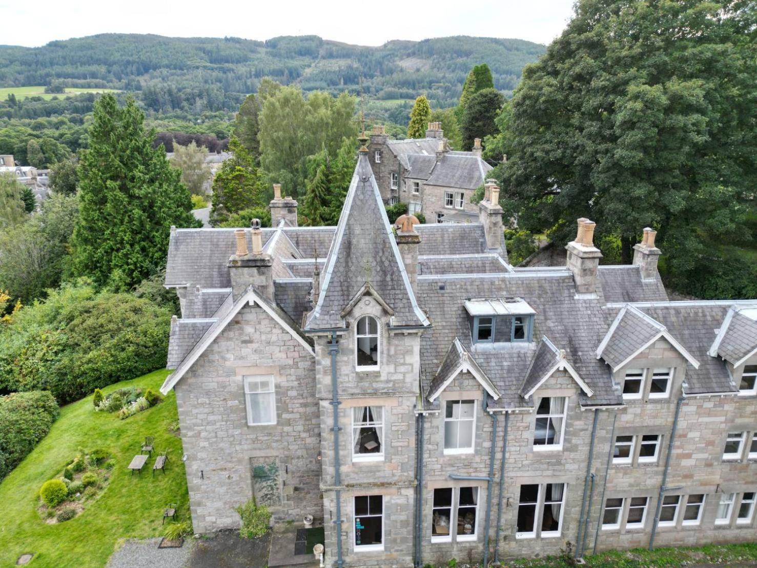 Wellwood Manor Hotel Pitlochry Exterior foto
